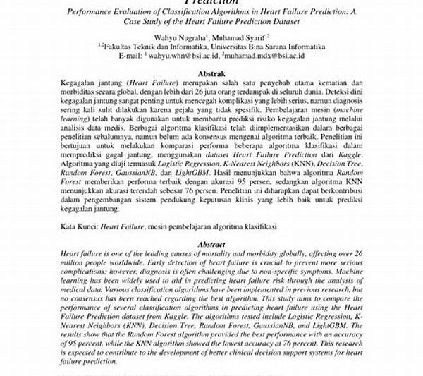 Evaluasi Performa Model Prediksi