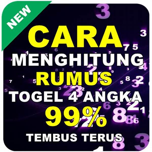 Cara Jitu Memenangkan Undian Togel