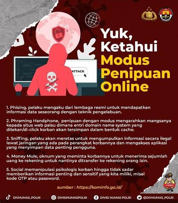 Edukasi Tentang Modus Penipuan Togel