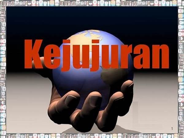 Kejujuran Dalam Dunia Permainan