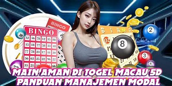 Manajemen Keuangan Permainan Togel