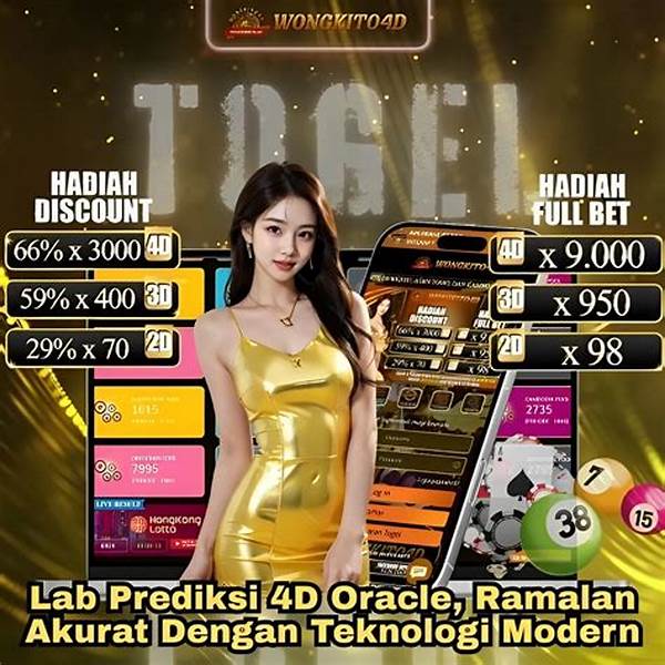 Pendekatan Modern Ramalan Angka