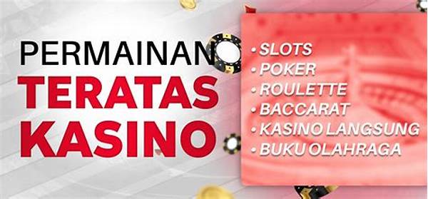 Pengendalian Dana Permainan Kasino