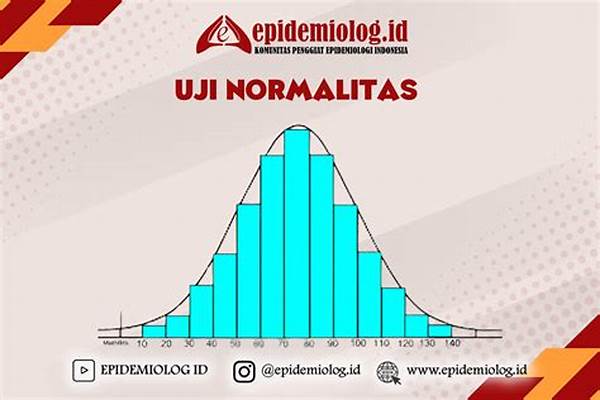 Pengujian Normalitas Untuk Analisis Data