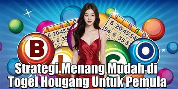 “strategi Menang Togel Setiap Minggu”