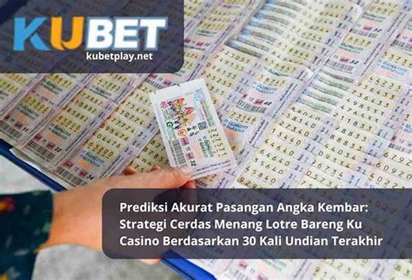 Strategi Prediksi Nomor Lotre Terbaik