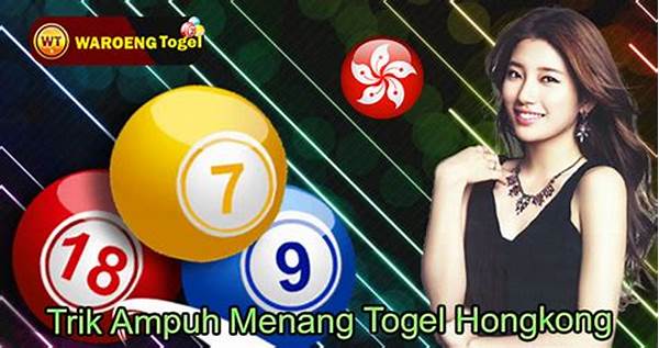 Tips Ampuh Menang Togel Hari Ini