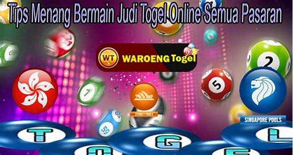 Tips Finansial Pasca Menang Togel