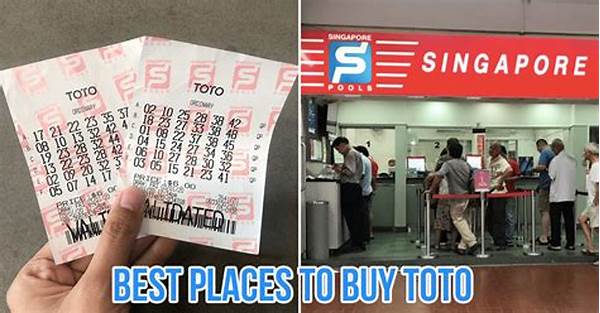 Tips Menang Toto Singapore