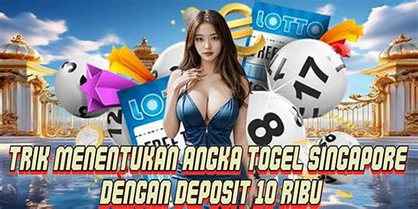 Trik Akurat Angka Singapore