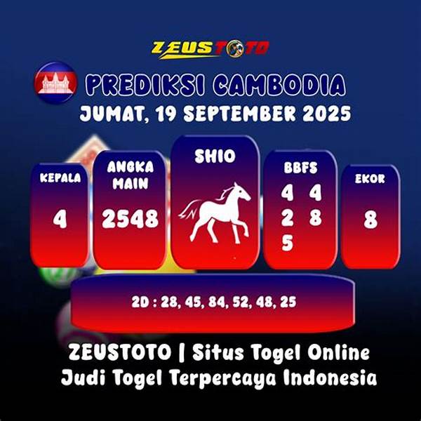 Trik Rahasia Prediksi Nomor Togel