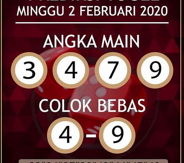 Prediksi Angka Togel Berdasarkan Data