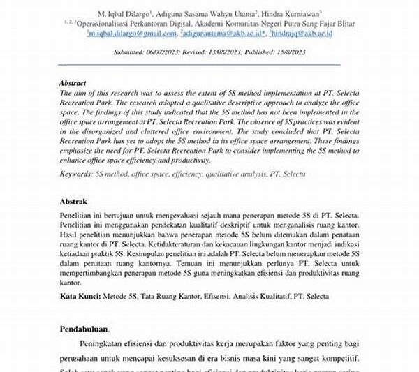 Peningkatan Efisiensi Melalui Analitik