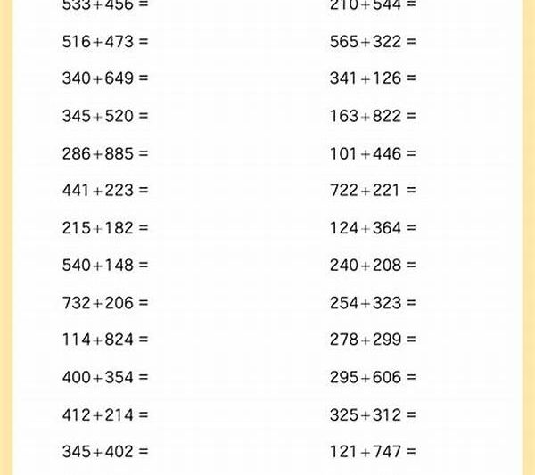 Strategi Hitung Angka Keberuntungan Sederhana