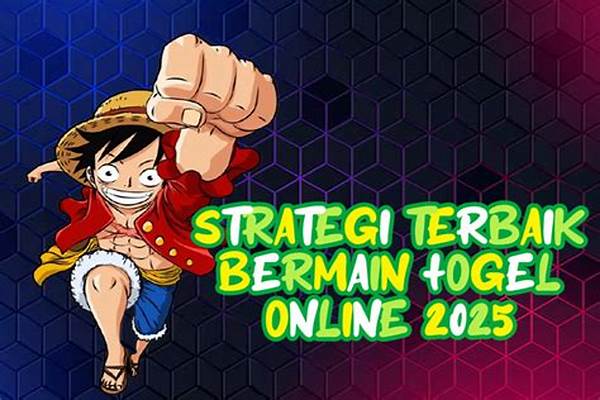 Strategi Togel Dari Pakar Berpengalaman